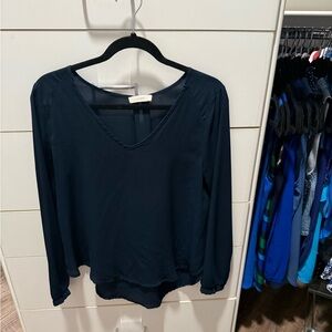 Lush Elegant Navy Apparel